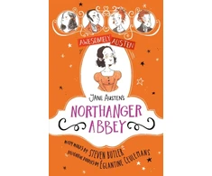 KNYGA Eglantine Ceulemans Awesomely Austen - Illustrated and Retold: Jane Austen's Northanger Abbey