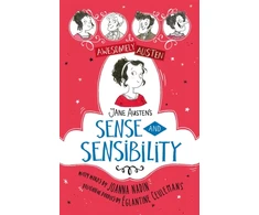 KNYGA Eglantine Ceulemans Awesomely Austen - Illustrated and Retold: Jane Austen's Sense and Sensibility