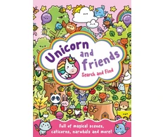 KNYGA Egmont Unicorn and Friends Search and Find