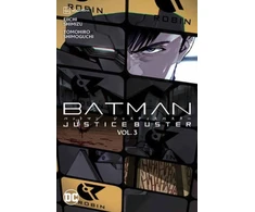 KNYGA Eiichi Shimizu Batman: Justice Buster Vol. 3