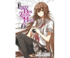 KNYGA Eiji Mikage Empty Box and Zeroth Maria, Vol. 6 (light novel)