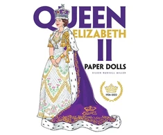 KNYGA Eileen Rudisill Miller Queen Elizabeth II Paper Dolls