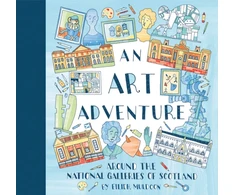 KNYGA Eilidh Muldoon Art Adventure around the National Galleries of Scotland