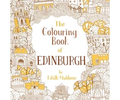KNYGA Eilidh Muldoon Colouring Book of Edinburgh
