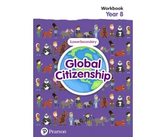 KNYGA Eilish Commins Global Citizenship Student Workbook Year 8