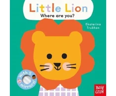 KNYGA Ekaterina Trukhan Baby Faces: Little Lion, Where Are You?