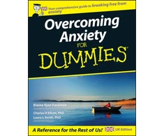 KNYGA Elaine Iljon Foreman Overcoming Anxiety For Dummies, UK Edition