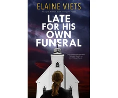 KNYGA Elaine Viets Late for His Own Funeral