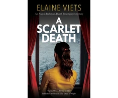 KNYGA Elaine Viets Scarlet Death