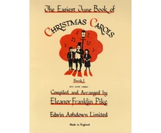 KNYGA Eleanor Franklin Pike Easiest Tune Book Of Christmas Carols