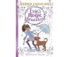 KNYGA Author Evie's Magic Bracelet: The Clocktower Charm
