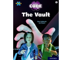 KNYGA Elen Caldecott Project X CODE: Lime Book Band, Oxford Level 11: Maze Craze: The Vault