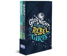 KNYGA Elena Favilli Good Night Stories for Rebel Girls 2-Book Gift Set