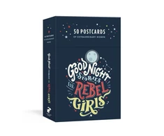 KNYGA Elena Favilli Good Night Stories for Rebel Girls: 50 Postcards