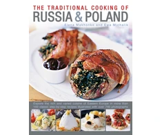 KNYGA Elena Makhonko Traditional Cooking of Russia &amp; Poland