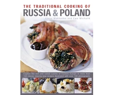 KNYGA Elena Makhonko Traditional Cooking of Russia &amp; Poland