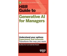 KNYGA Elisa Farri HBR Guide to Generative AI for Managers