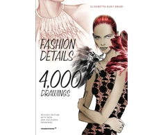 KNYGA Elisabetta Kuky Drudi Fashion Details: 4000 Drawings