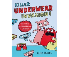 KNYGA Elise Gravel Killer Underwear Invasion!