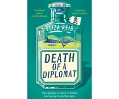 KNYGA Eliza Reid Death of a Diplomat, A Scandi twist on Agatha Christie from the former first lady of Iceland