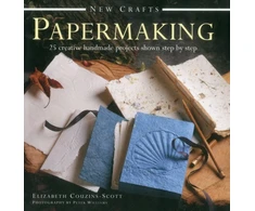 KNYGA Elizabeth Couzins Scott New Crafts: Papermaking