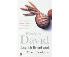 KNYGA Elizabeth David English Bread and Yeast Cookery