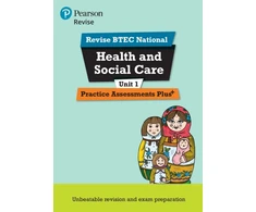 KNYGA Elizabeth Haworth Pearson REVISE BTEC National Health and Social Care Practice Assessments Plus U1 - for 2025 exams