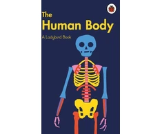KNYGA Elizabeth Jenner Ladybird Book: The Human Body