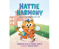 KNYGA Elizabeth Olsen Hattie Harmony: Worry Detective