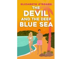 KNYGA Elizabeth Oroark Devil and the Deep Mėlyna Sea