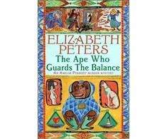 KNYGA Elizabeth Peters Ape Who Guards the Balance