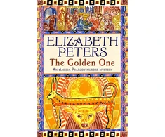 KNYGA Elizabeth Peters Auksinis