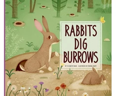 KNYGA Elizabeth Raum Rabbits Dig Burrows