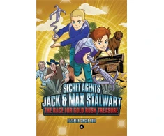 KNYGA Elizabeth Singer Hunt Secret Agents Jack and Max Stalwart: Book 4