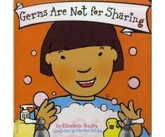 KNYGA Elizabeth Verdick Germs Are Not for Sharing Board Book