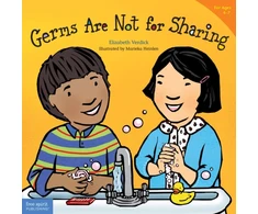KNYGA Elizabeth Verdick Germs Are Not for Sharing
