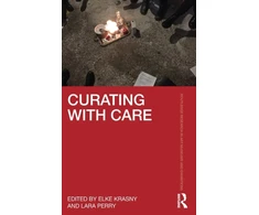 KNYGA Elke Krasny Curating with Care