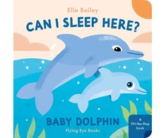 KNYGA Ella Bailey Can I Sleep Here? Baby Dolphin