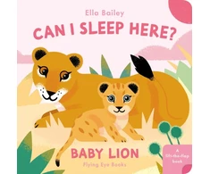 KNYGA Ella Bailey Can I Sleep Here? Baby Lion