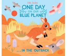 KNYGA Ella Bailey One Day on Our Mėlyna Planet …In the Outback