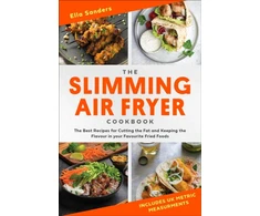 KNYGA Ella Sanders Slimming Air Fryer Cookbook