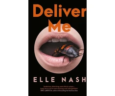 KNYGA Elle Nash Deliver Me, Longlisted for the Saltire Society Fiction Book of the Year 2024