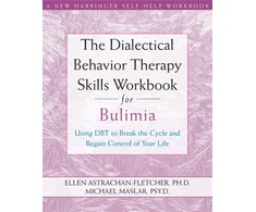KNYGA Ellen Astrachan Fletcher Dialectical Behavior Therapy Workbook for Bulimia