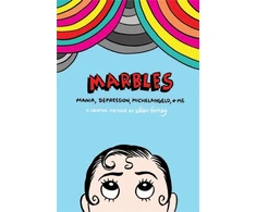 KNYGA Ellen Forney Marbles: Mania, Depression, Michelangelo and Me