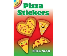 KNYGA Ellen Scott Pizza Stickers