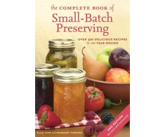 KNYGA Ellie Topp Complete Book of Small-Batch Preserving