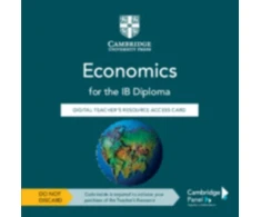 KNYGA Ellie Tragakes Economics for the IB Diploma Digital Teacher's Resource Access Card