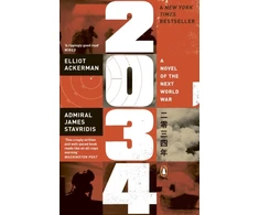 KNYGA Elliot Ackerman 2034, A Novel of the Next World War