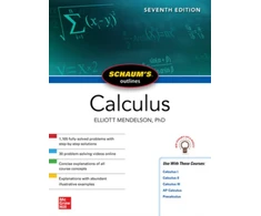 KNYGA Elliott Mendelson Schaum's Outline of Calculus, Seventh Edition