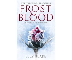 KNYGA Elly Blake Frostblood: the epic New York Times bestseller